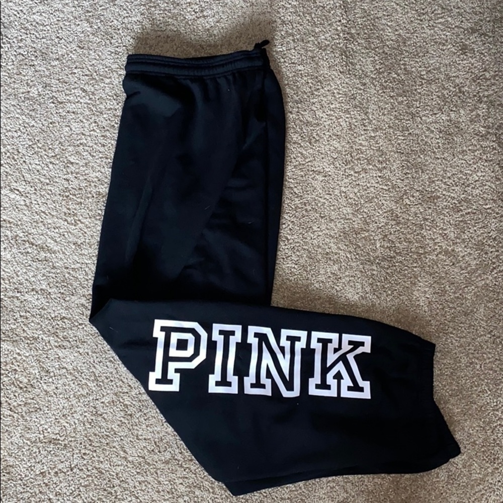 Black Sweat Pants
